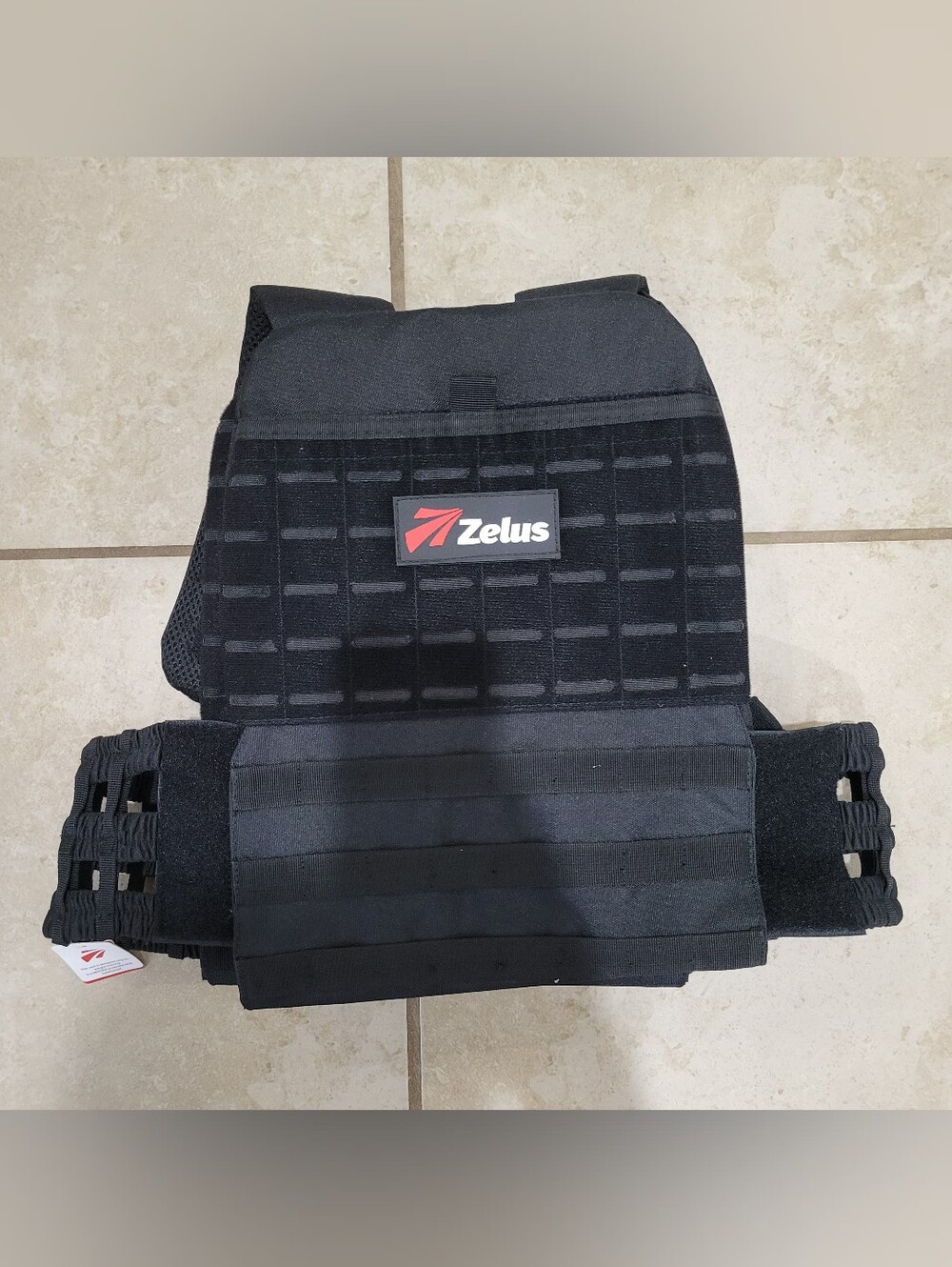 Zelus Weighted Vest Black